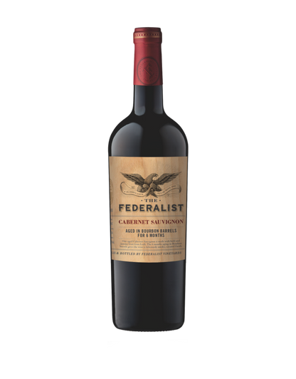 THE FEDERALIST BOURBON BARREL-AGED CABERNET SAUVIGNON