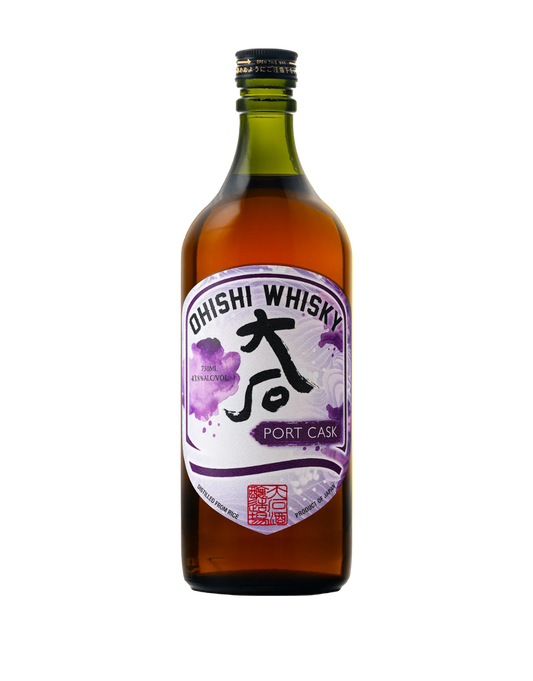 OHISHI PORT CASK FINISH WHISKY 750 ML