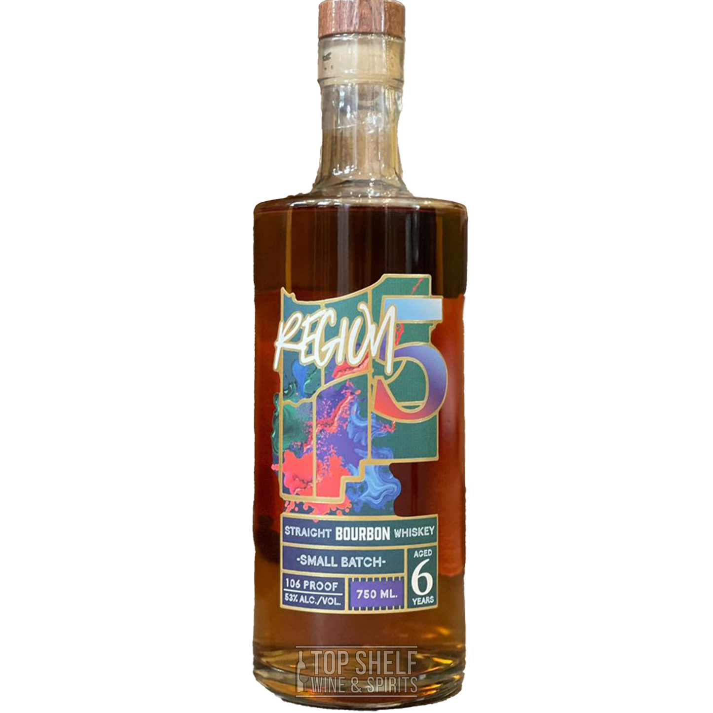 Region 5 Small Batch 6 Year Bourbon