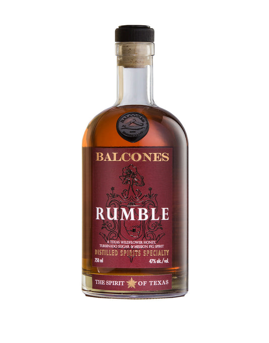 BALCONES RUMBLE WHISKEY 750 ML