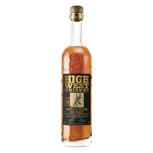 High West American Prairie "SDBB" Grenache Barrel Finish Pick 750ml
