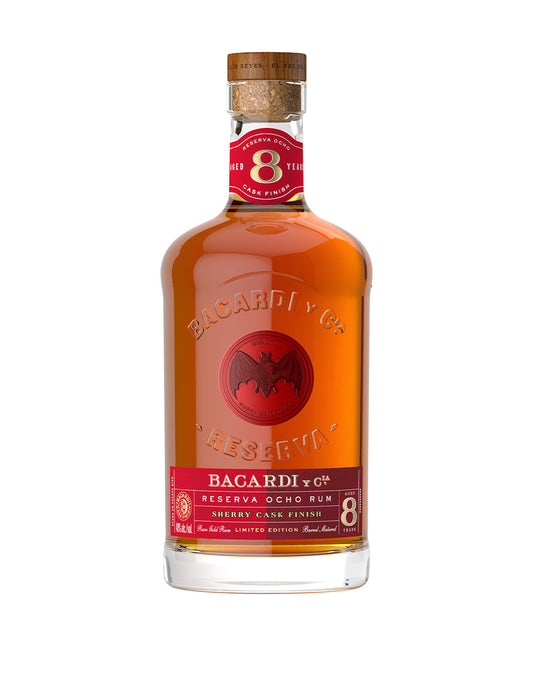 BACARDÍ RESERVA OCHO SHERRY CASK FINISH 750 ML