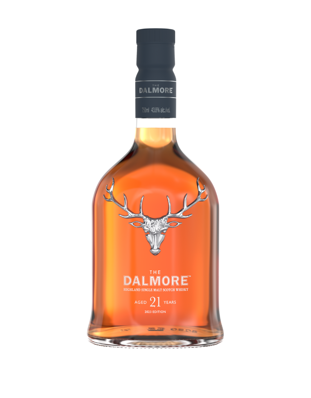 THE DALMORE 21 YEAR SINGLE MALT SCOTCH WHISKY 2023 EDITION 750 ML