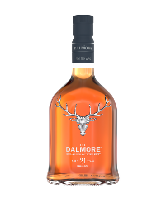 THE DALMORE 21 YEAR SINGLE MALT SCOTCH WHISKY 2023 EDITION 750 ML