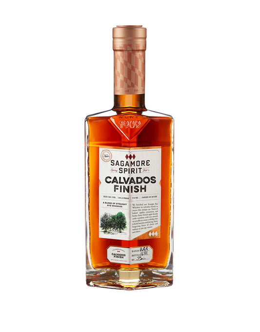 SAGAMORE SPIRIT CALVADOS FINISH RYE WHISKEY 750 ML