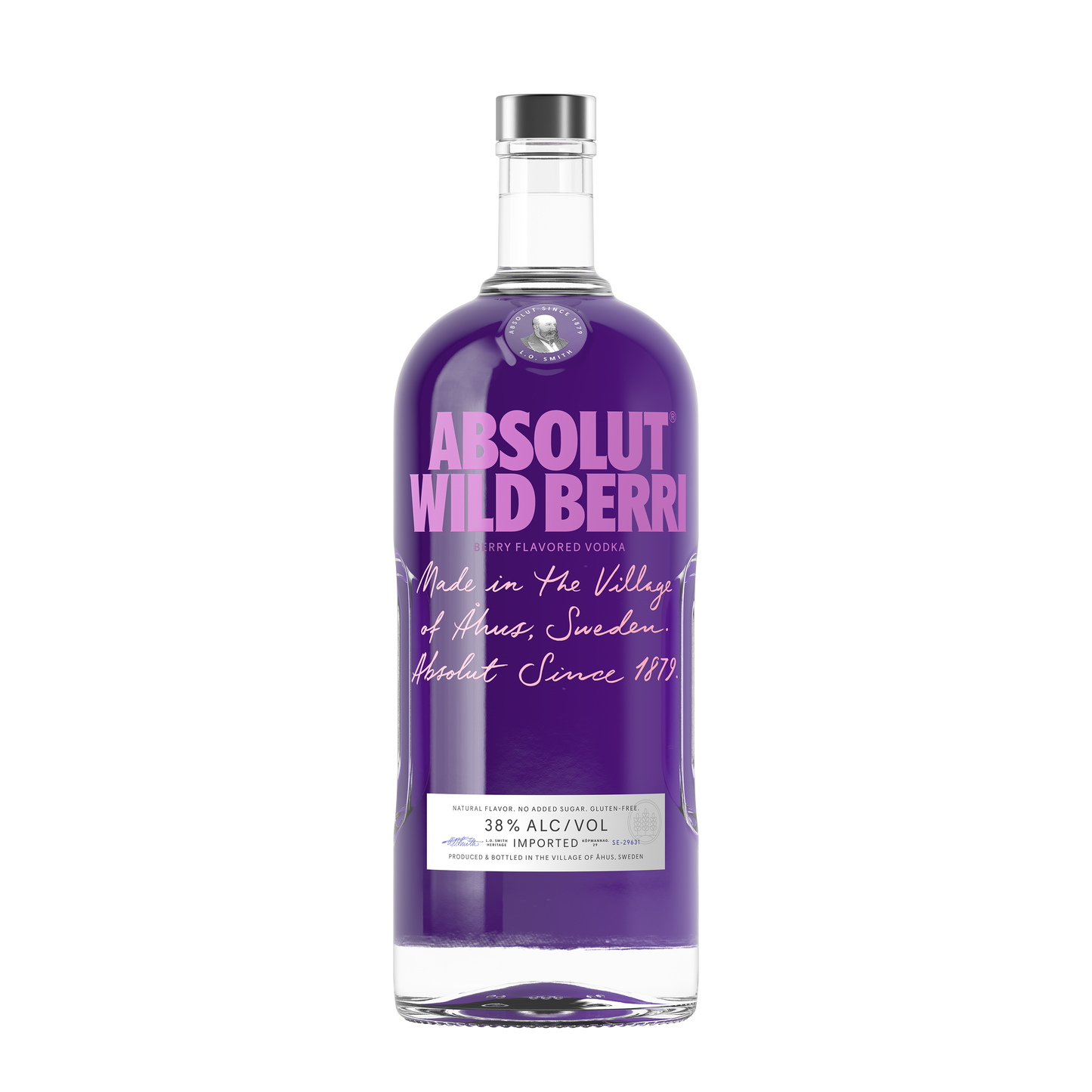 ABSOLUT WILD BERRI VODKA