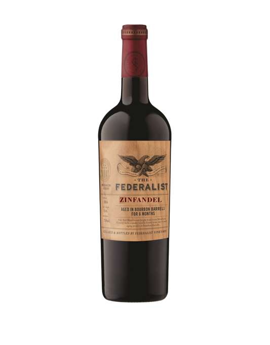 THE FEDERALIST BOURBON BARREL-AGED ZINFANDEL 750 ML