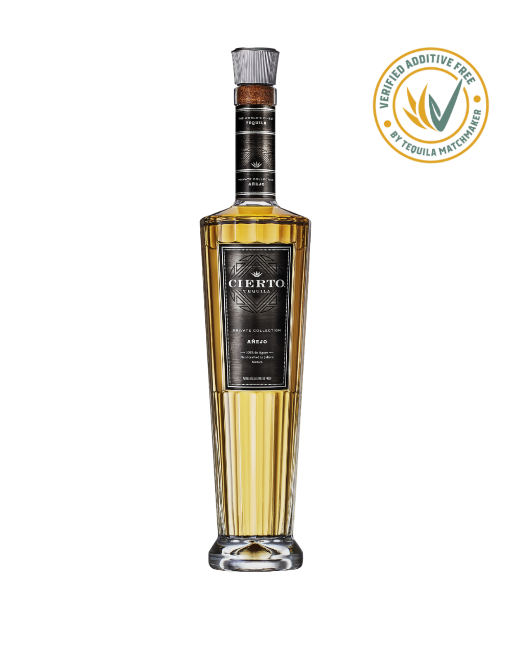 CIERTO TEQUILA PRIVATE COLLECTION AÑEJO 750 ML