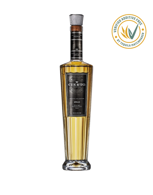 CIERTO TEQUILA PRIVATE COLLECTION AÑEJO 750 ML