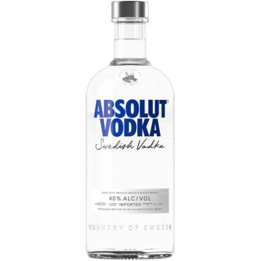 ABSOLUT ORIGINAL VODKA 750 ML