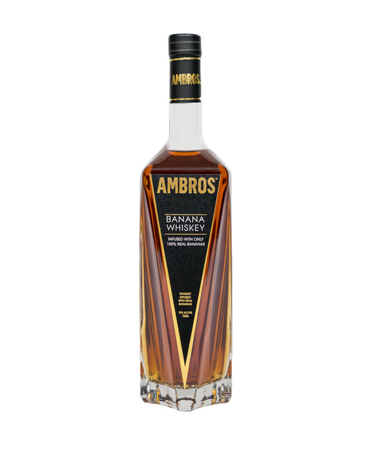 AMBROS BANANA WHISKEY 750 ML