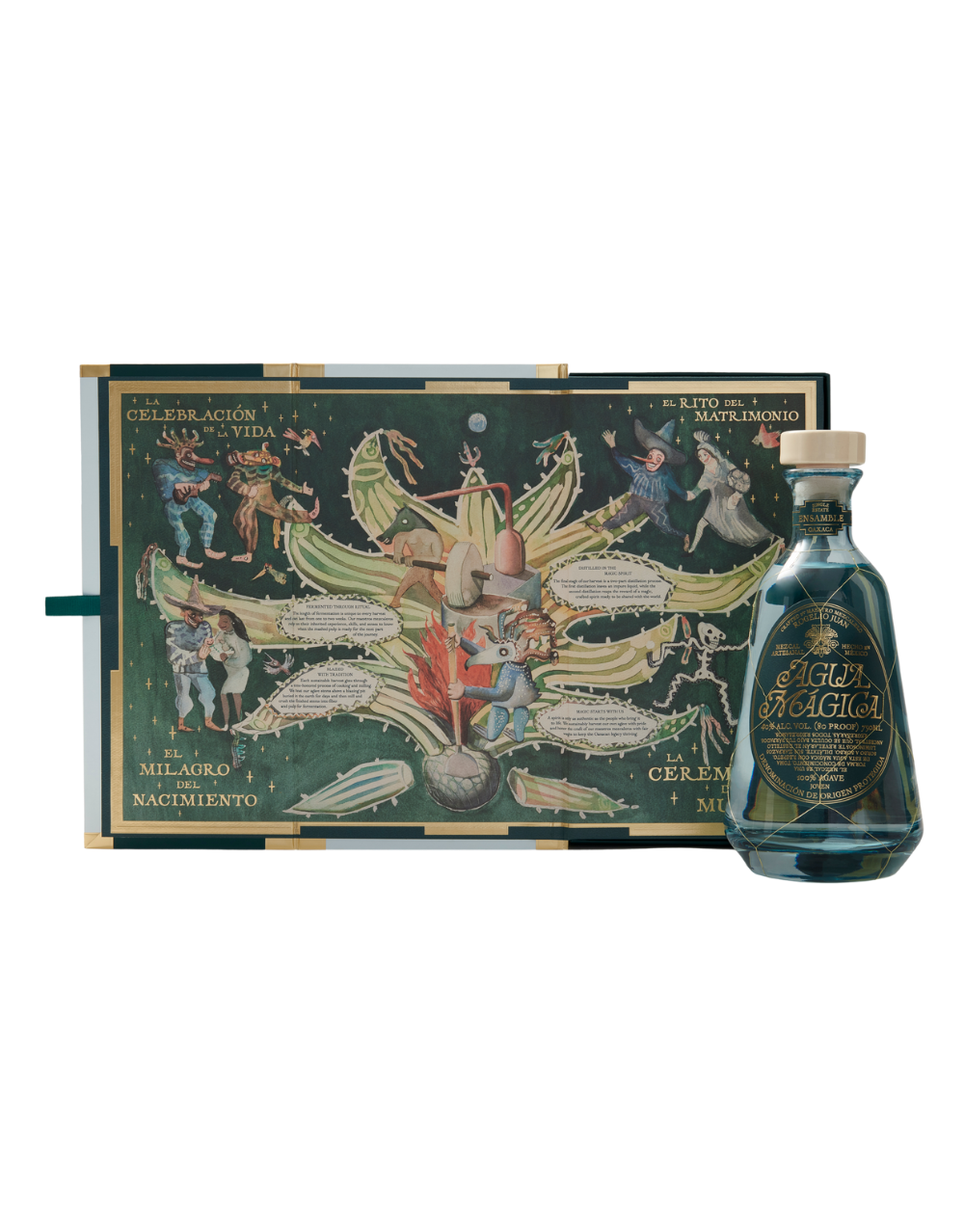 AGUA MÁGICA MEZCAL LIMITED EDITION GIFT BOX 750 ML