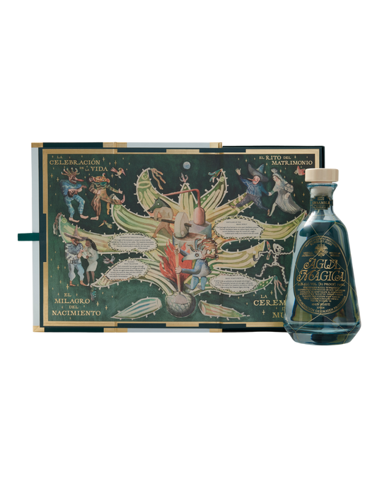 AGUA MÁGICA MEZCAL LIMITED EDITION GIFT BOX 750 ML