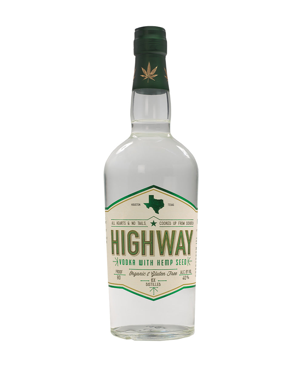 HIGHWAY VODKA 750 ML
