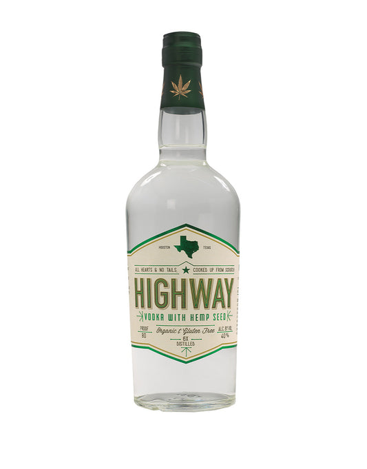 HIGHWAY VODKA 750 ML