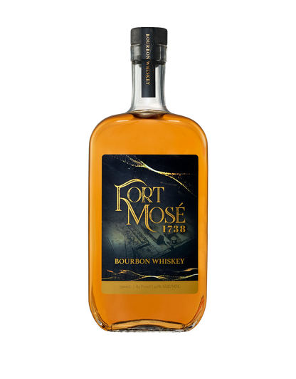FORT MOSE 1738 BOURBON WHISKEY 750 ML