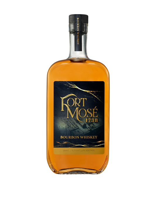 FORT MOSE 1738 BOURBON WHISKEY 750 ML
