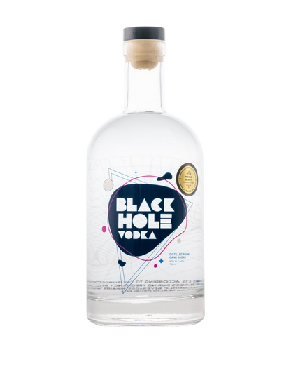 JOSHUA TREE DISTILLING COMPANY BLACK HOLE VODKA 750 ML