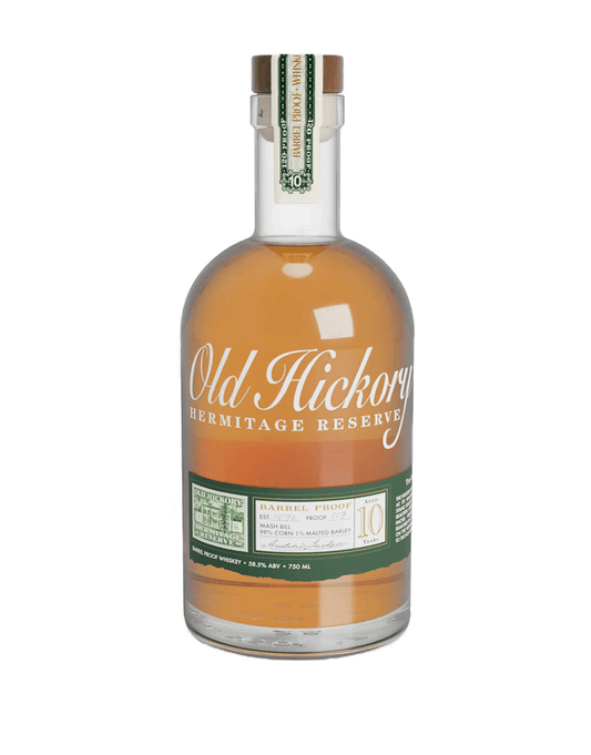 OLD HICKORY HERMITAGE RESERVE BARREL PROOF 750 ML