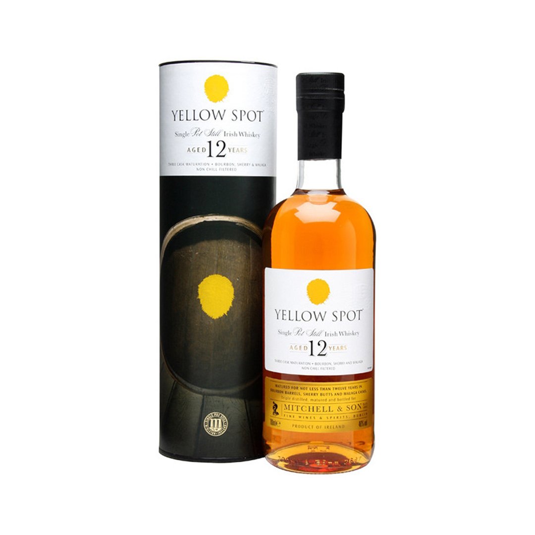 Yellow Spot 12 Year Irish Whiskey 750ml