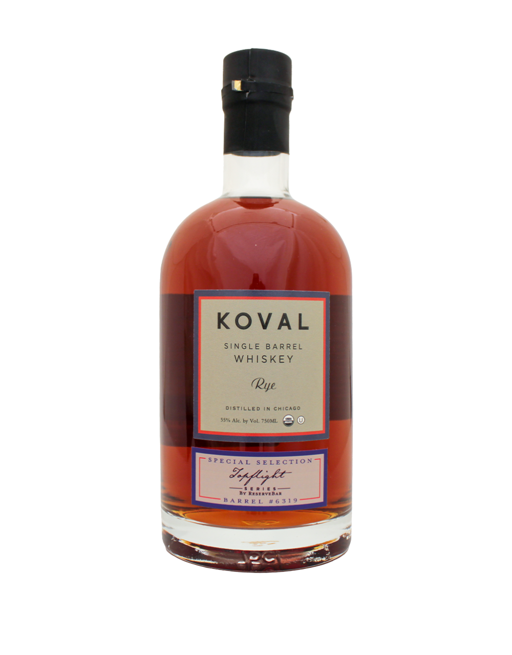 KOVAL CASK STRENGTH RYE S1B36 750 ML