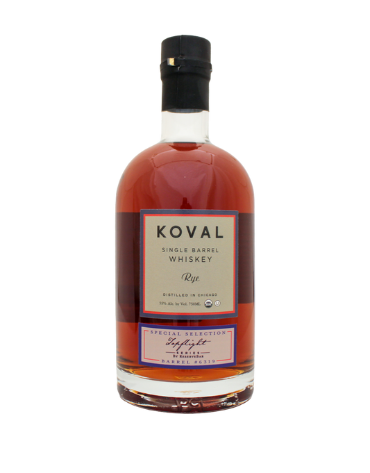 KOVAL CASK STRENGTH RYE S1B36 750 ML