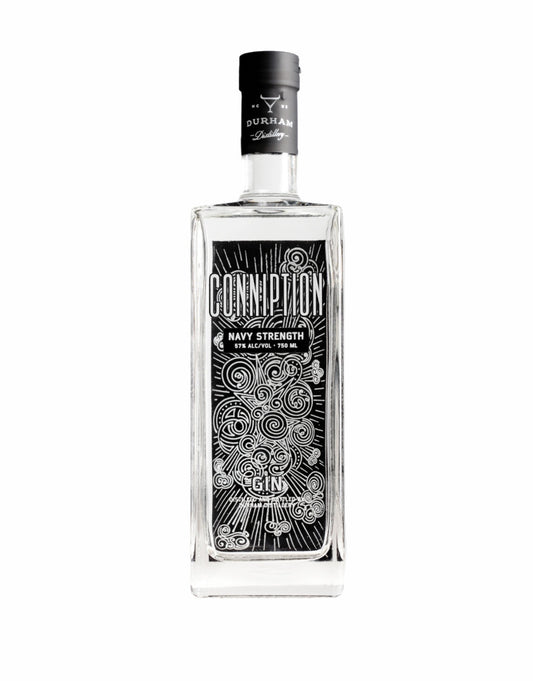 CONNIPTION NAVY STRENGTH GIN 750 ML