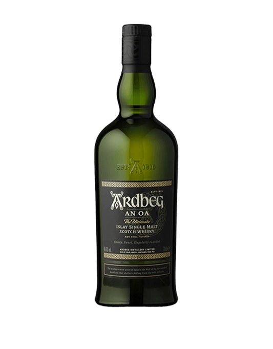 ARDBEG AN OA SINGLE MALT WHISKY 750 ML