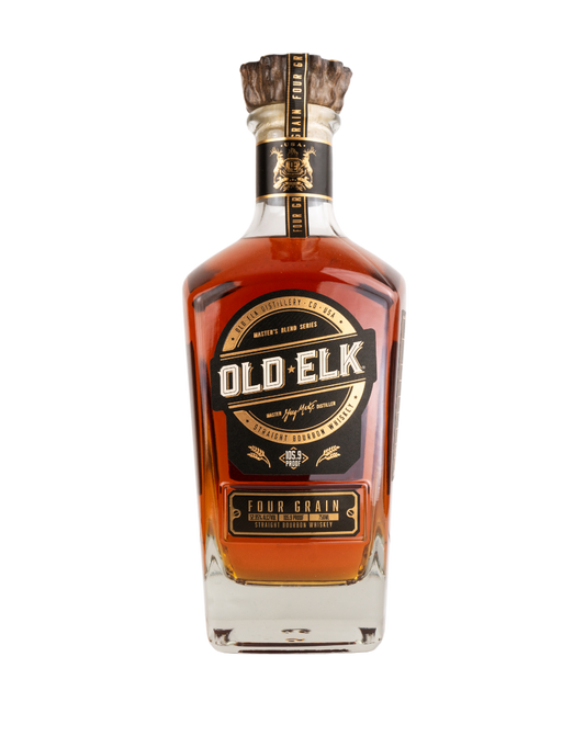 OLD ELK FOUR GRAIN STRAIGHT BOURBON WHISKEY 750 ML