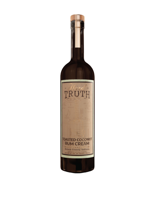 HARD TRUTH TOASTED COCONUT RUM CREAM 750 ML