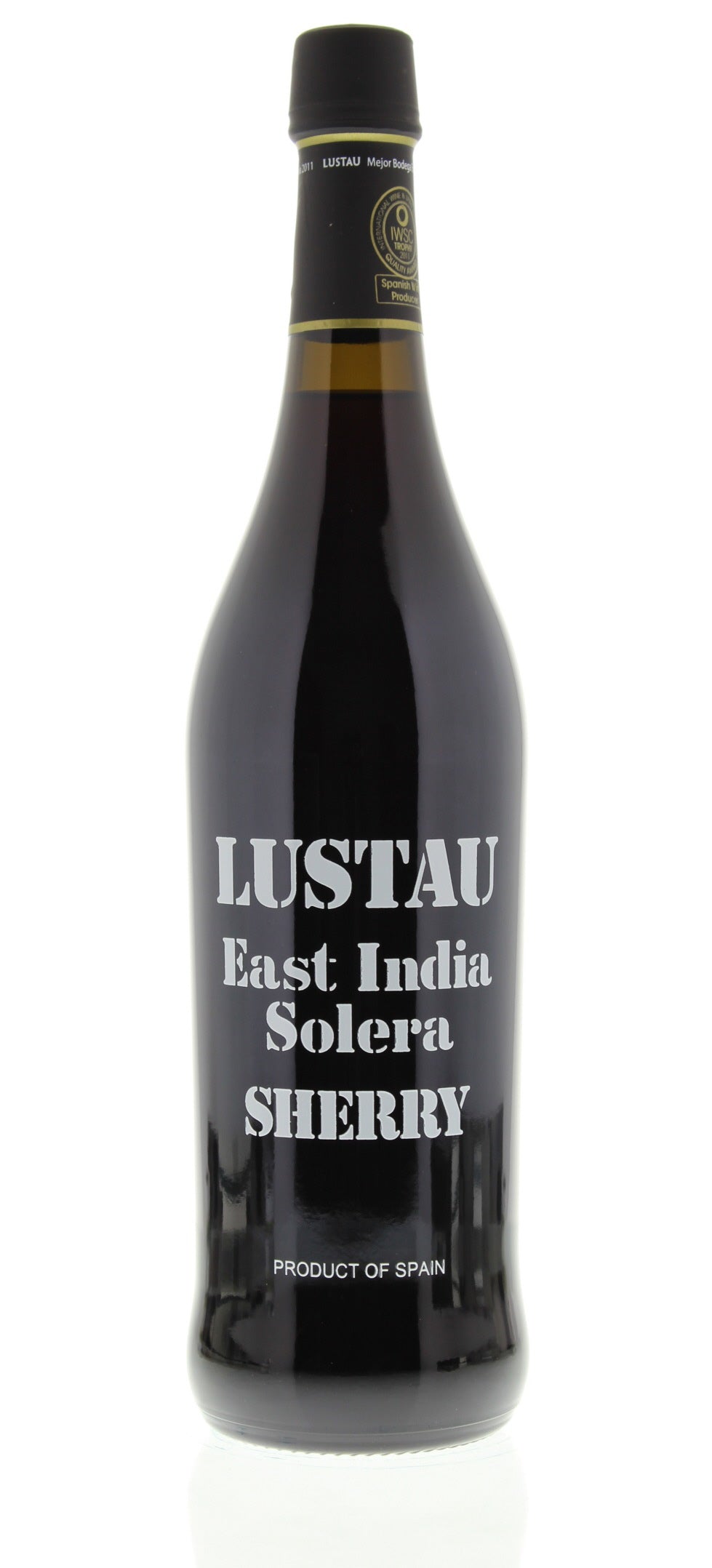 Lustau East India Solera Front Bottle Shot