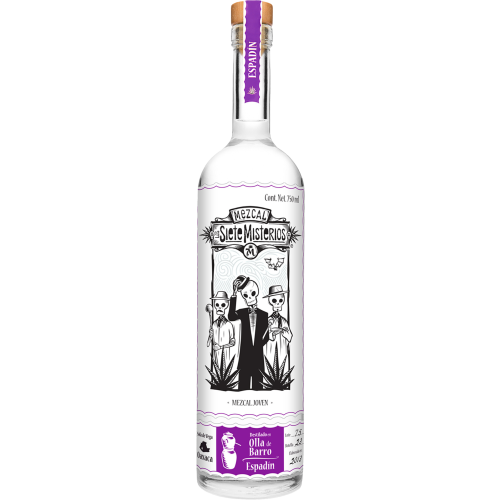 Siete Misterios Espadin Mezcal