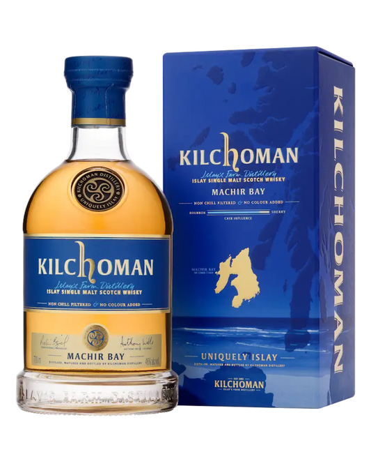 KILCHOMAN MACHIR BAY SINGLE MALT SCOTCH WHISKY 750 ML