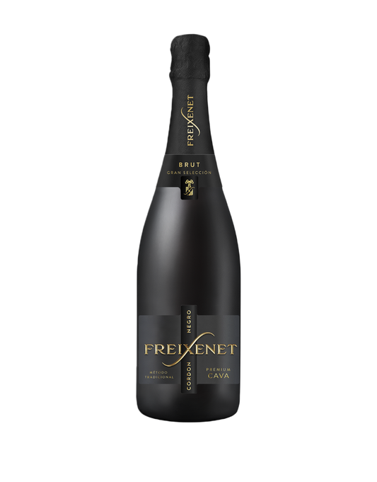 FREIXENET CORDON NEGRO BRUT CAVA SPARKLING WINE 750 ML