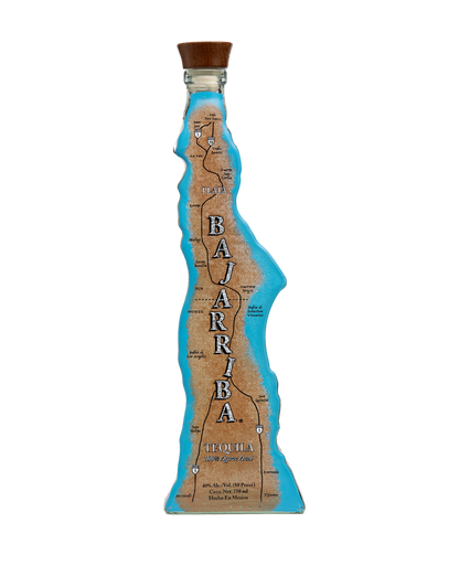 BAJARRIBA TEQUILA PLATA 750 ML