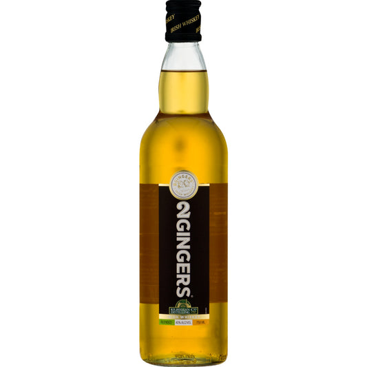 2 GINGERS® BLENDED IRISH WHISKEY 750 ML
