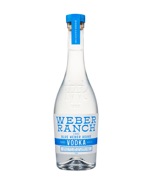 WEBER RANCH VODKA 750 ML