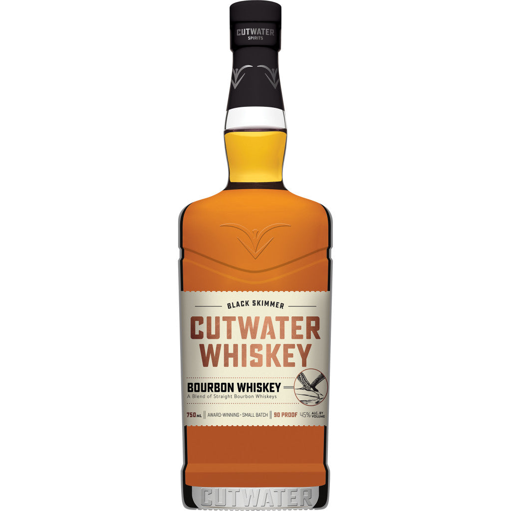 CUTWATER BOURBON WHISKEY 750 ML