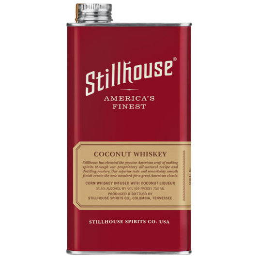 STILLHOUSE COCONUT FLAVORED WHISKEY COCONUT MOONSHINE 750 ML