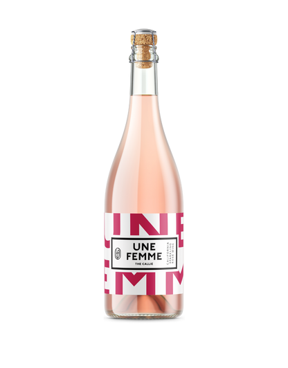 UNE FEMME 'THE CALLIE' SPARKLING ROSE