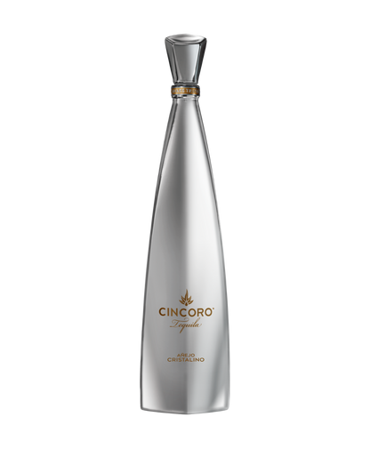 CINCORO TEQUILA AÑEJO CRISTALINO
