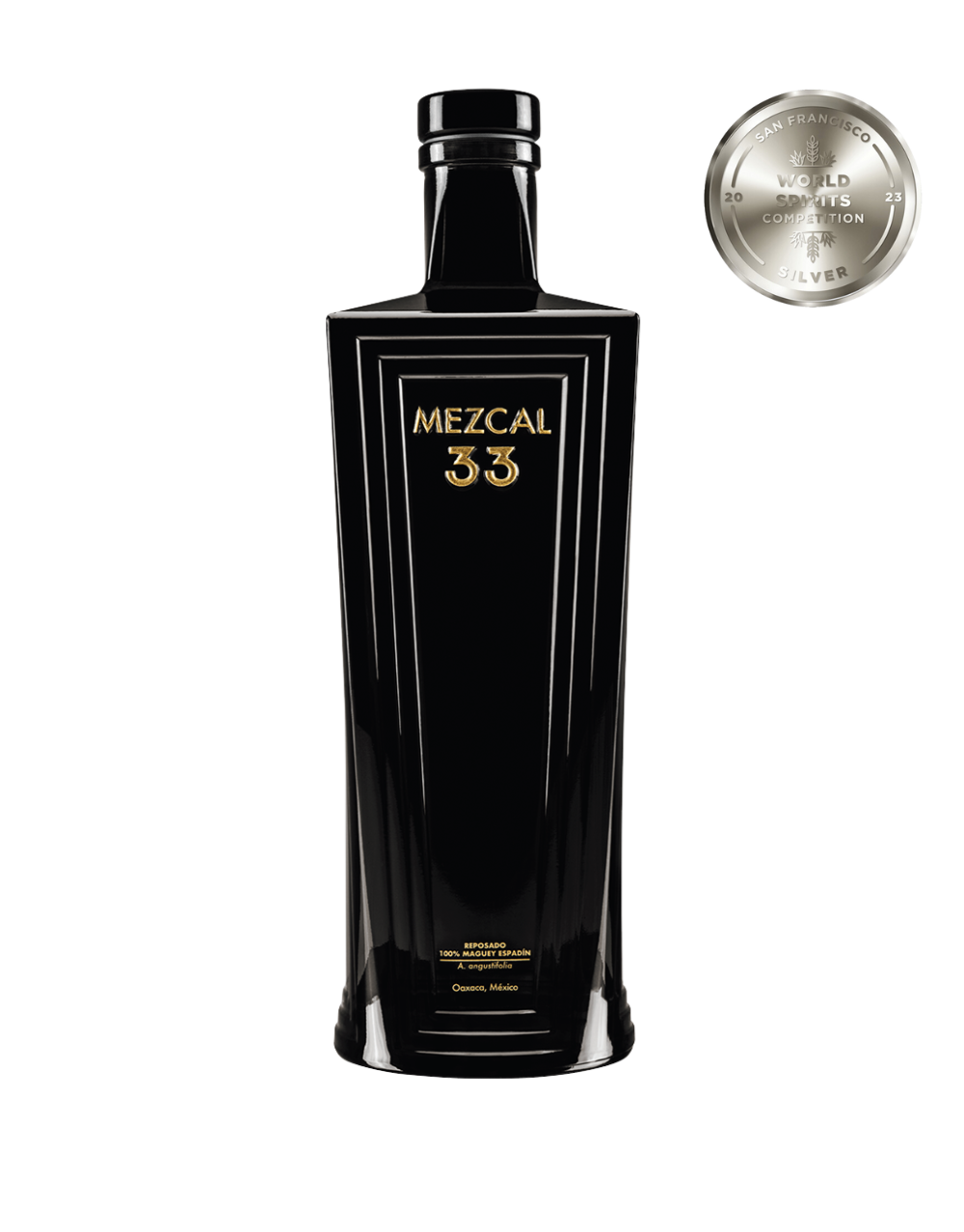 MEZCAL 33 REPOSADO 750 ML