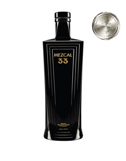 MEZCAL 33 REPOSADO 750 ML