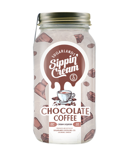 SUGARLANDS CHOCOLATE COFFEE SIPPIN' CREAM