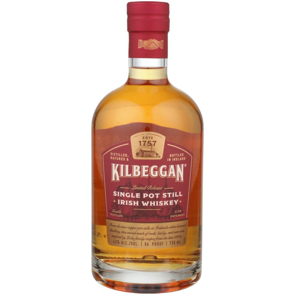 KILBEGGAN SINGLE POT STILL IRISH WHISKEY 750 ML