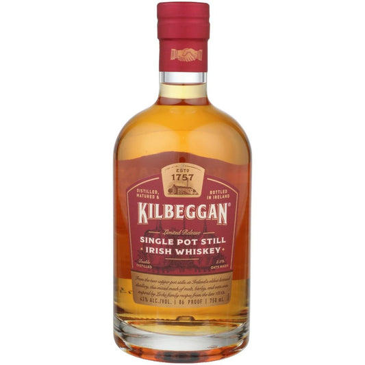 KILBEGGAN SINGLE POT STILL IRISH WHISKEY 750 ML