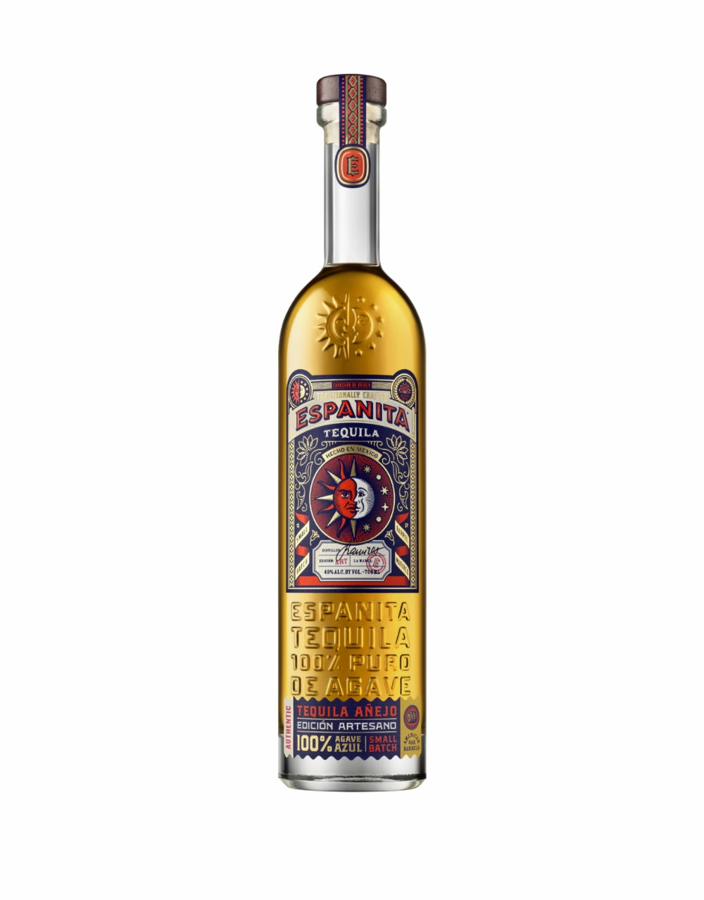 ESPANITA TEQUILA AÑEJO 750 ML