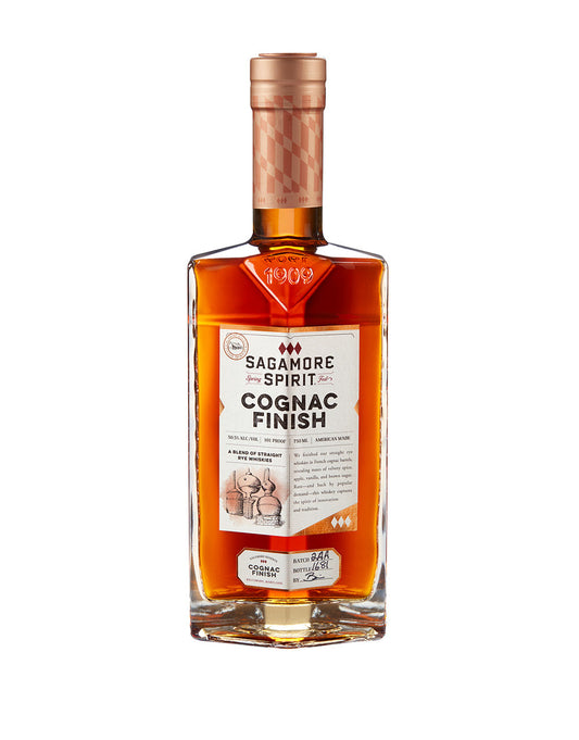SAGAMORE SPIRIT COGNAC FINISH RYE WHISKEY 750 ML