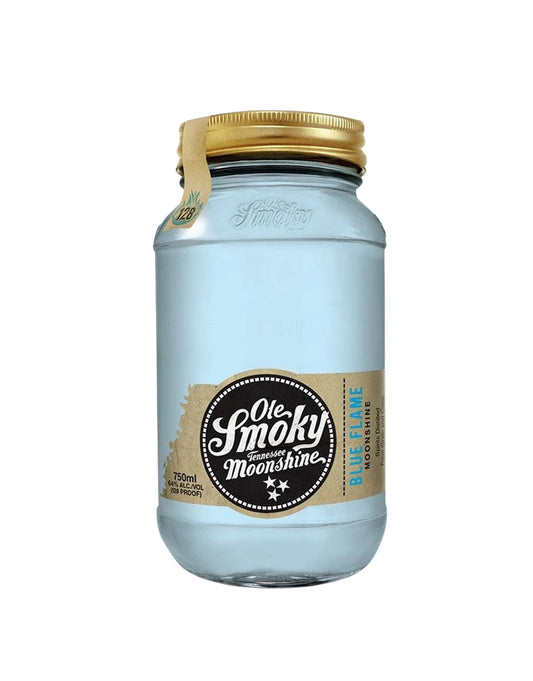 OLE SMOKY® BLUE FLAME MOONSHINE 750 ML