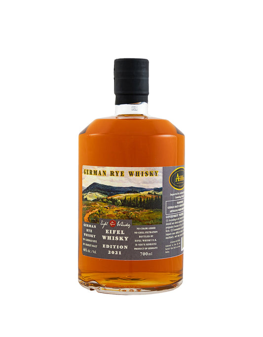 EIFEL WHISKY GERMAN RYE WHISKY 2021 750 ML